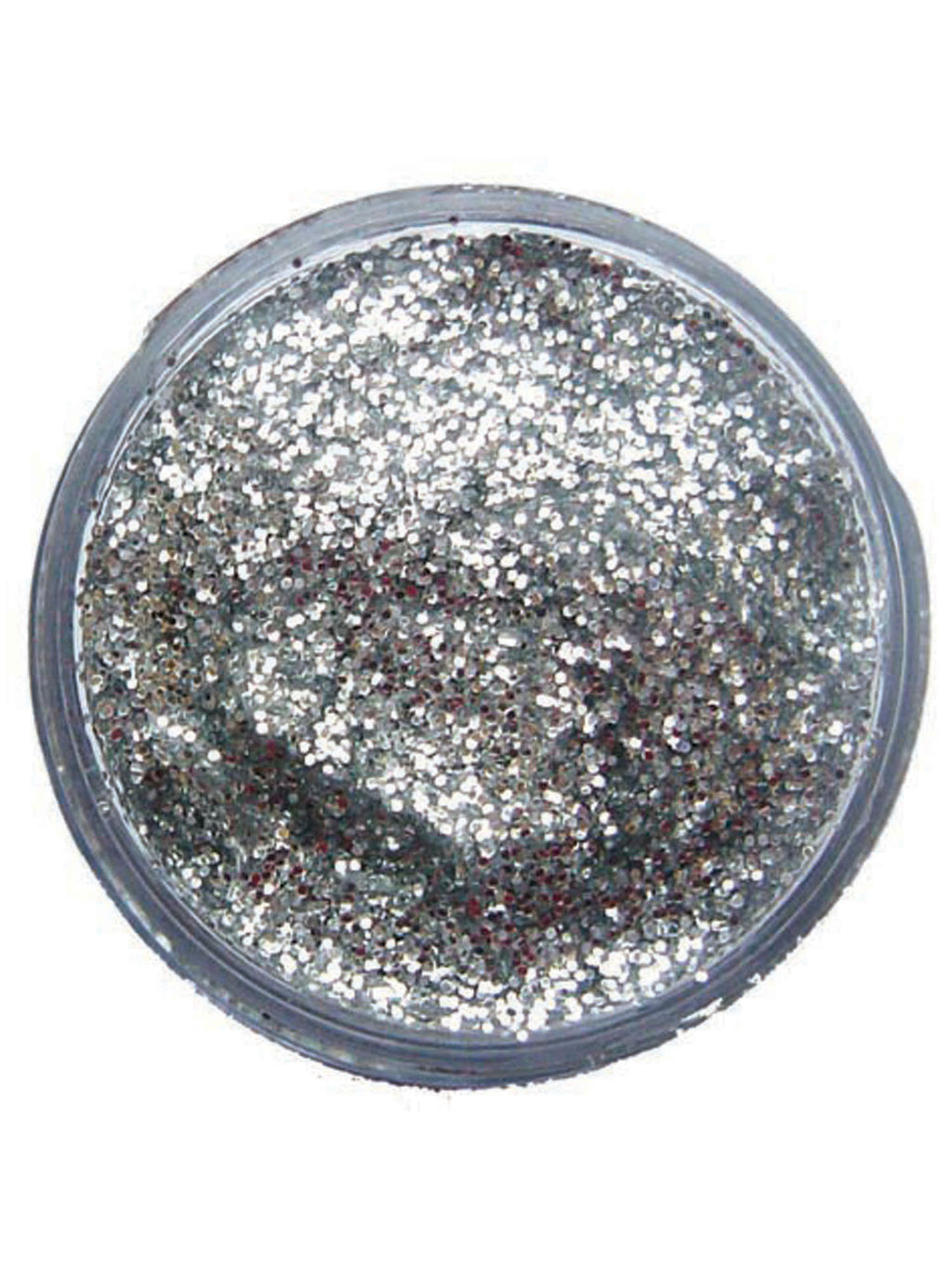 Glitter Gel 12ml, Silver 1
