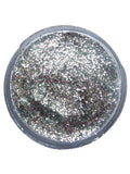 Glitter Gel 12ml, Silver 1