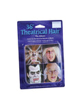 Theatrical Hair 36in Grey 1