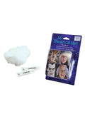 Theatrical Hair 36in White 1