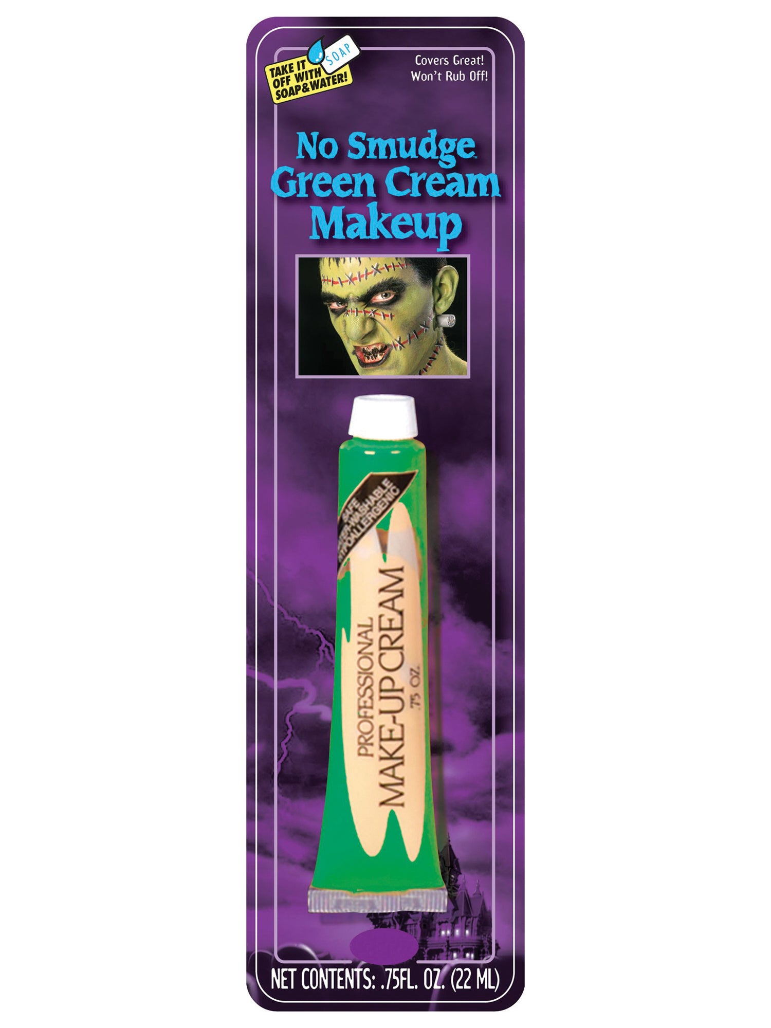 Non Smudge Green Make Up 22ml 1