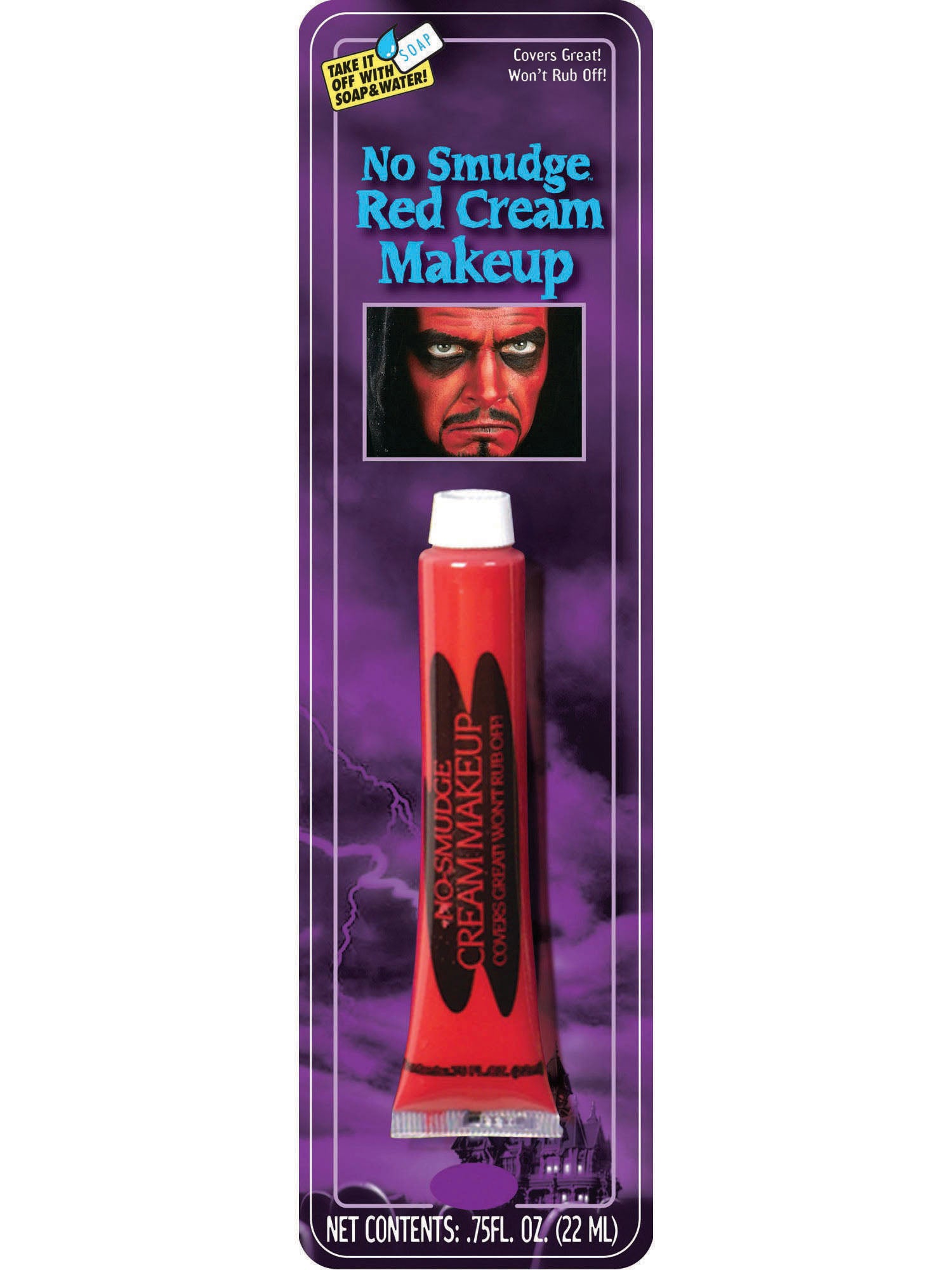 Non Smudge Red Make Up 22ml 1