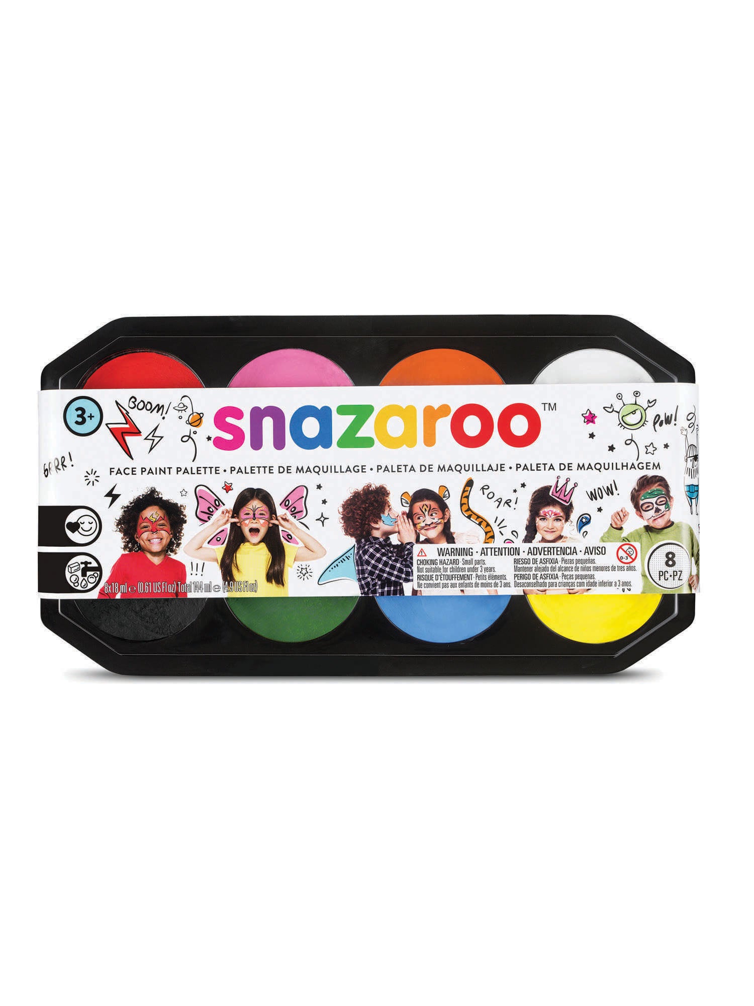 Snazaroo 18ml Palette 1