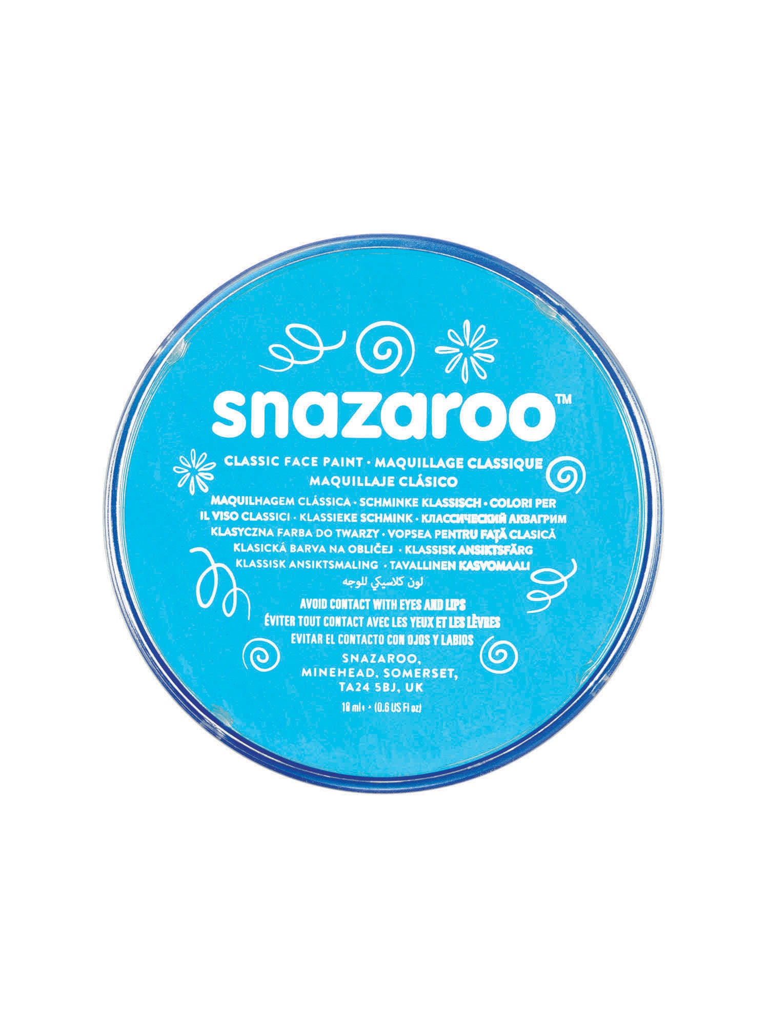 Snazaroo Turquoise / 488 (Single) 1