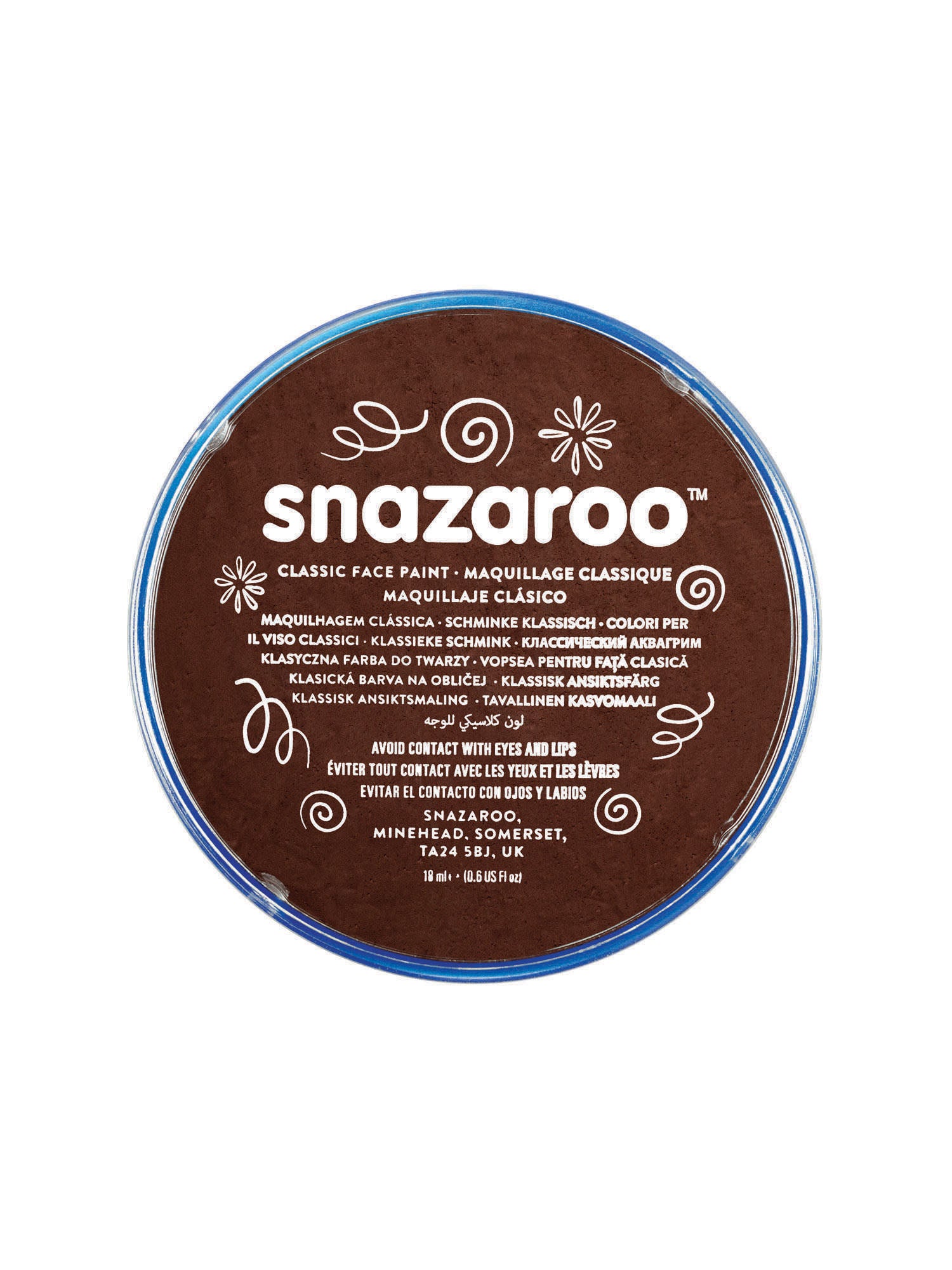 Snazaroo Dark Brown/999 1
