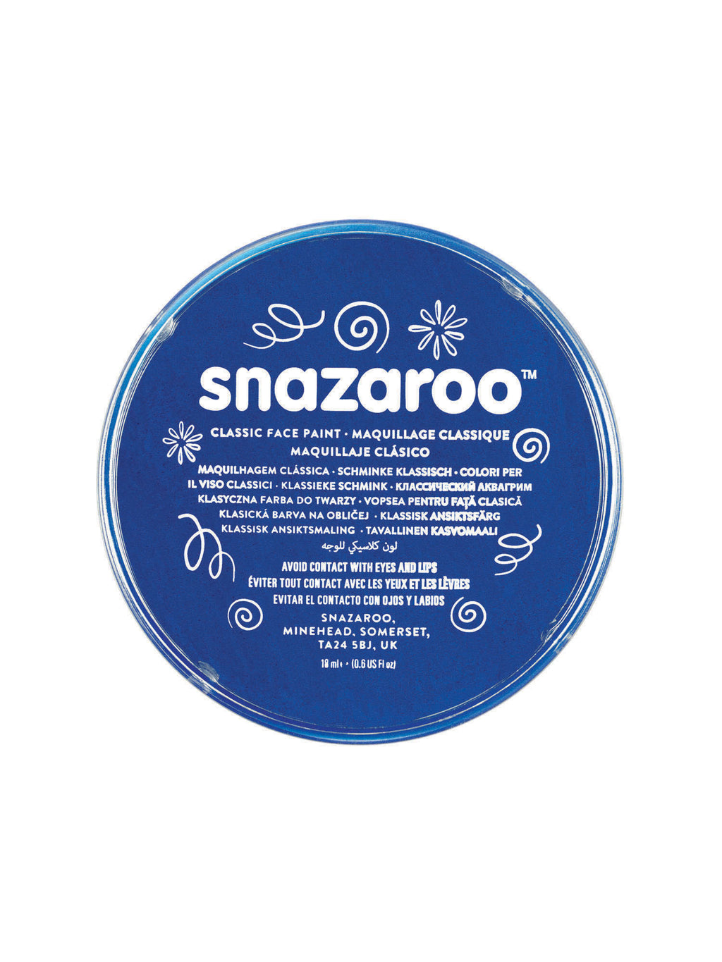 Snazaroo Royal Blue/344 (Single) 1