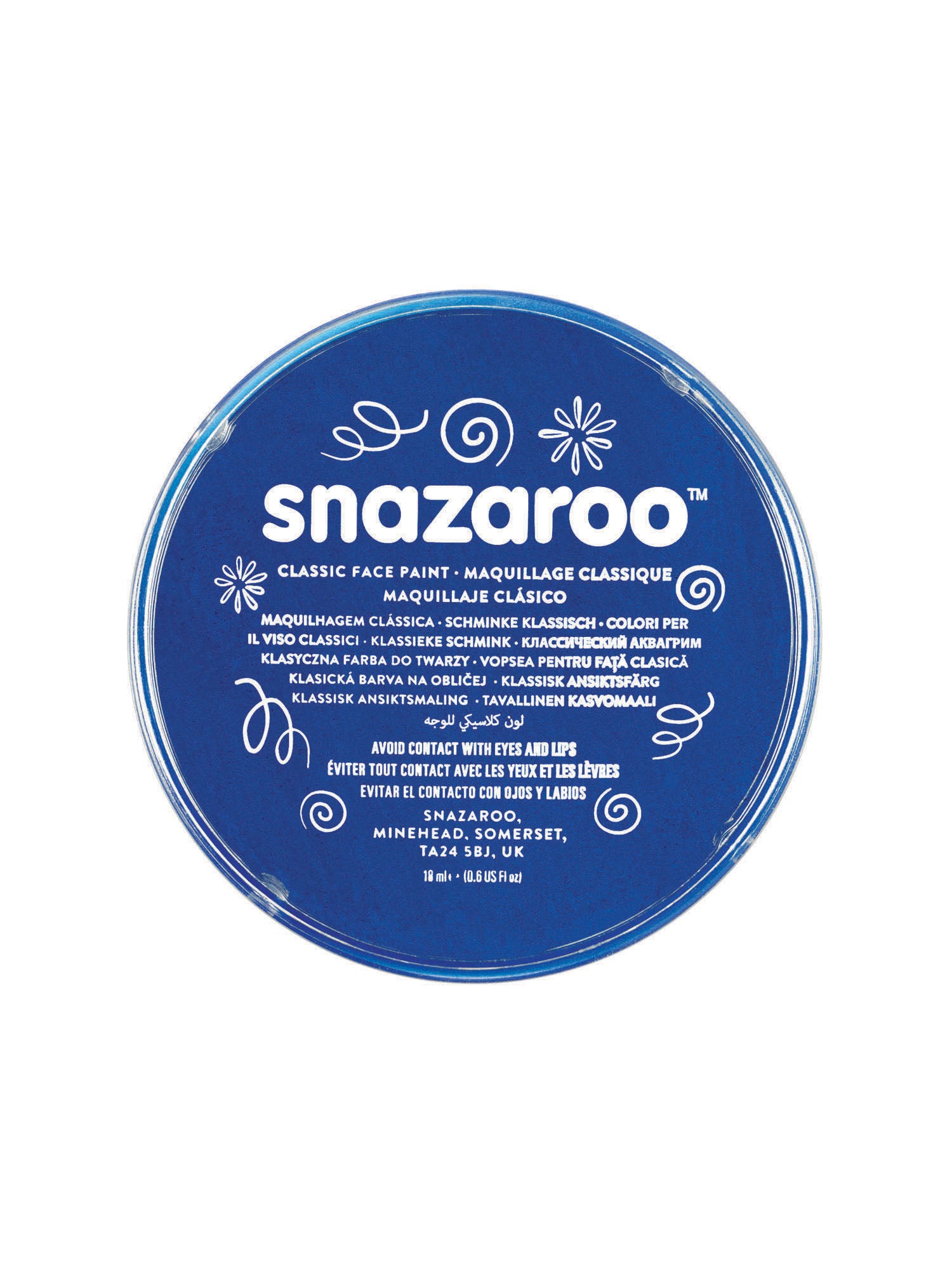 Snazaroo Royal Blue/344 (Single) 1