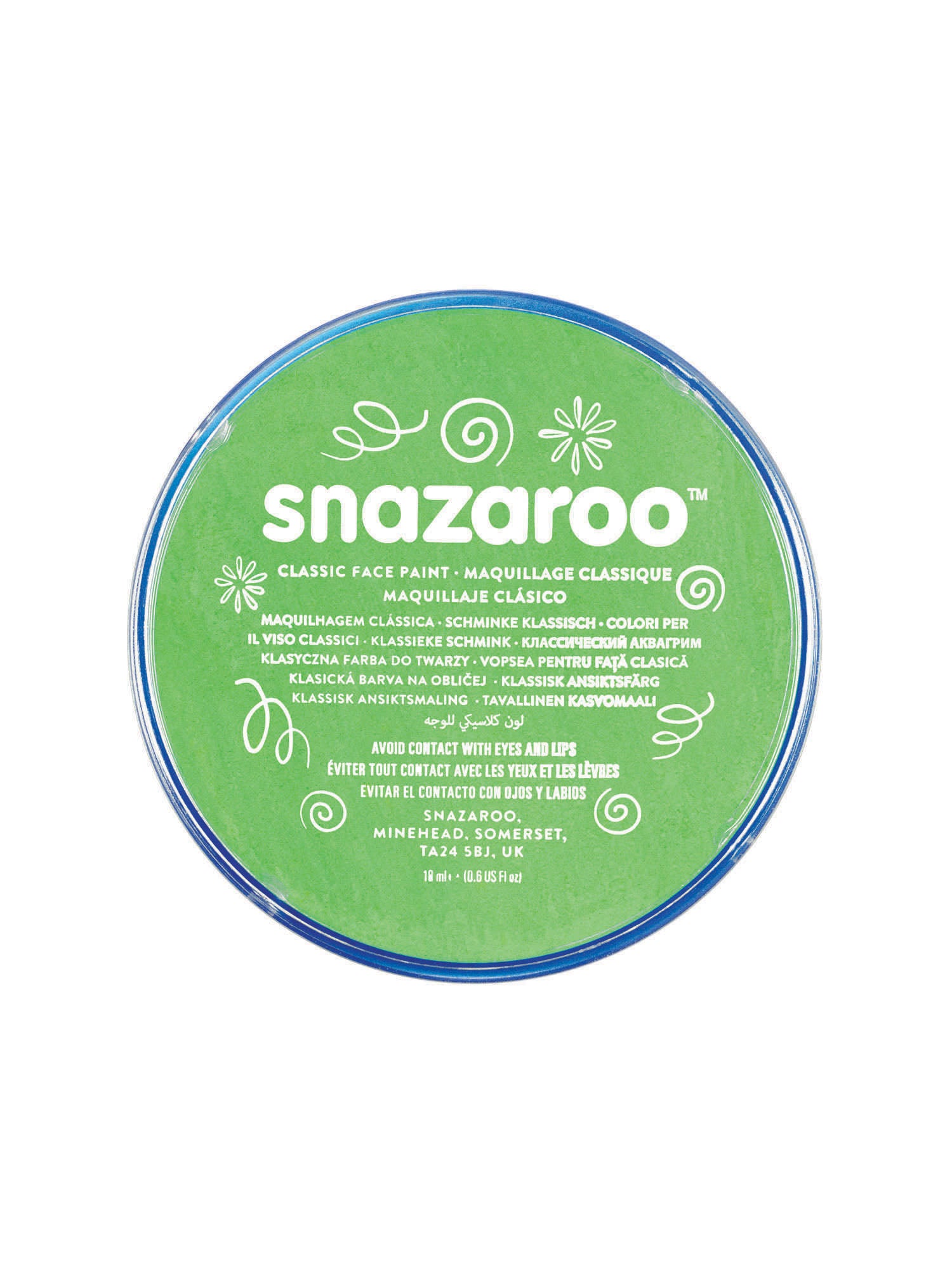 Snazaroo Lime Green/433 1