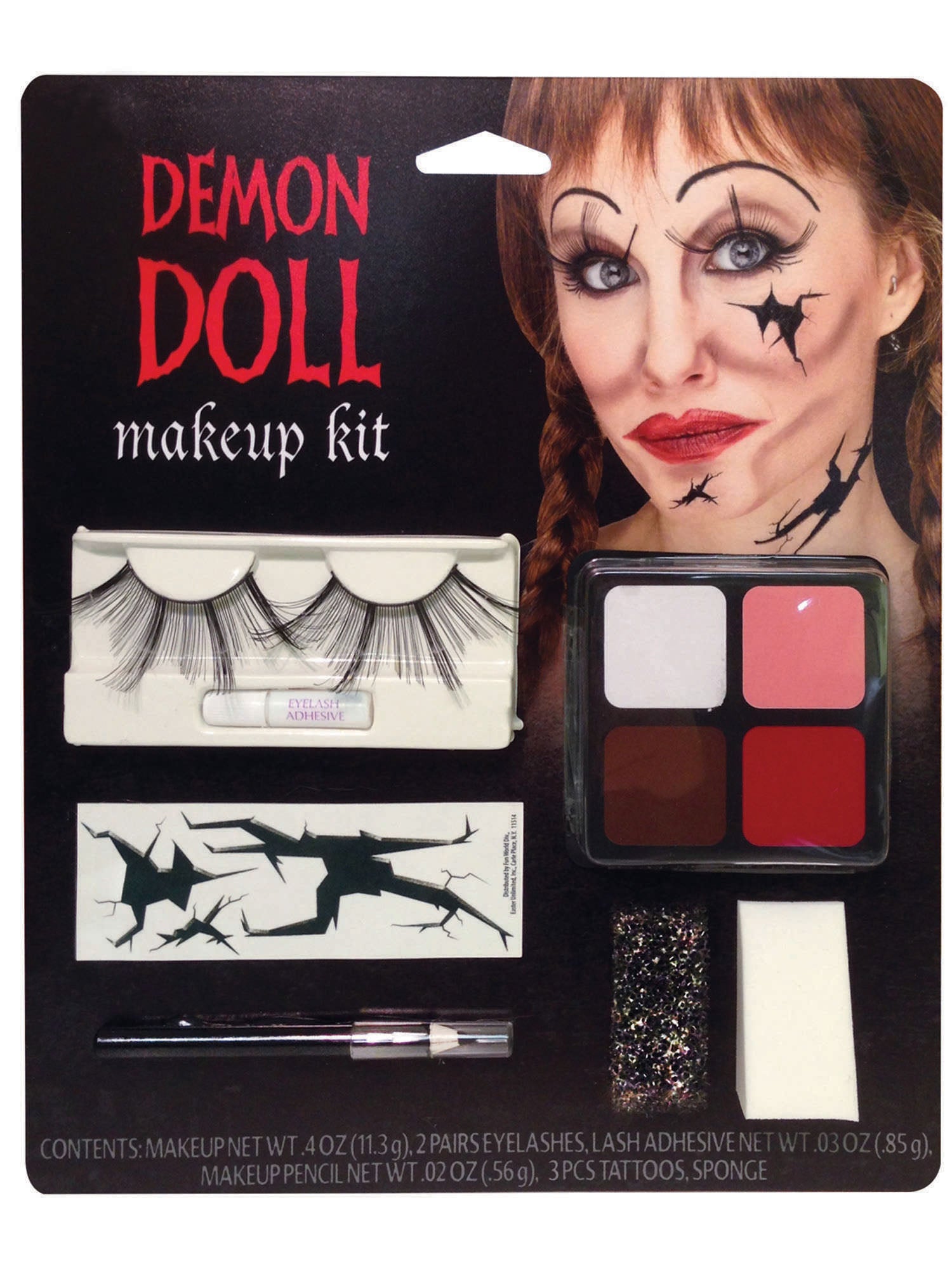 Demon Doll Makeup Kit *** 1