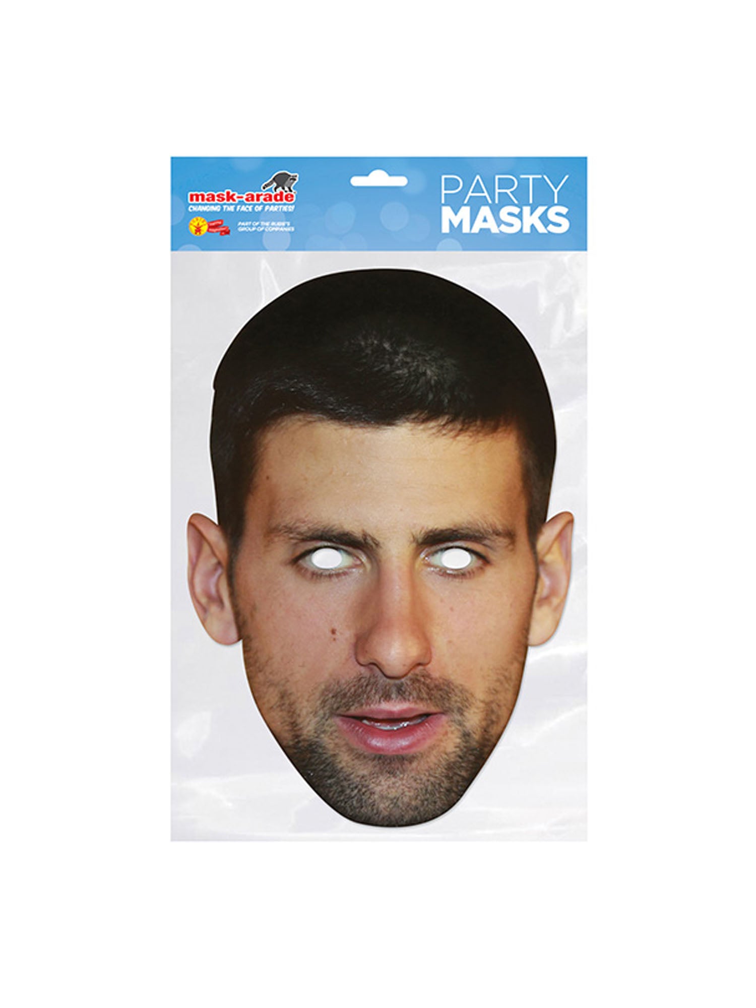 Novak Djokovic Celebrity Face Mask 2
