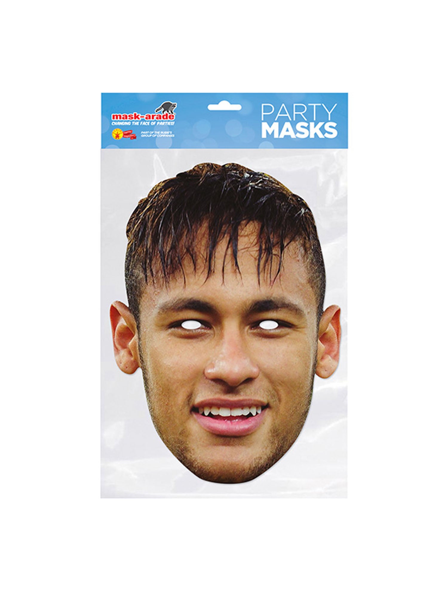Neymar Celebrity Face Mask 2