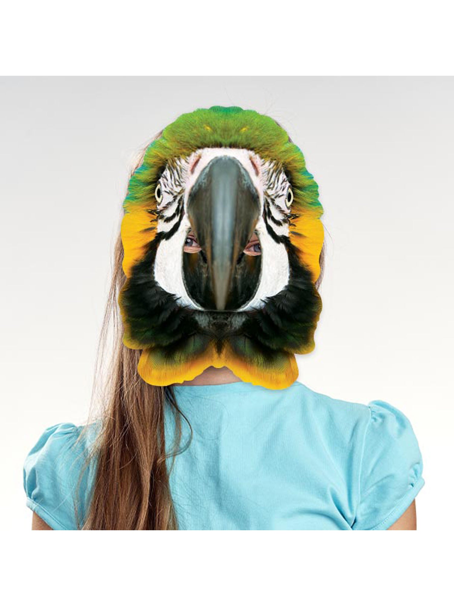 Parrot Animal Mask 2