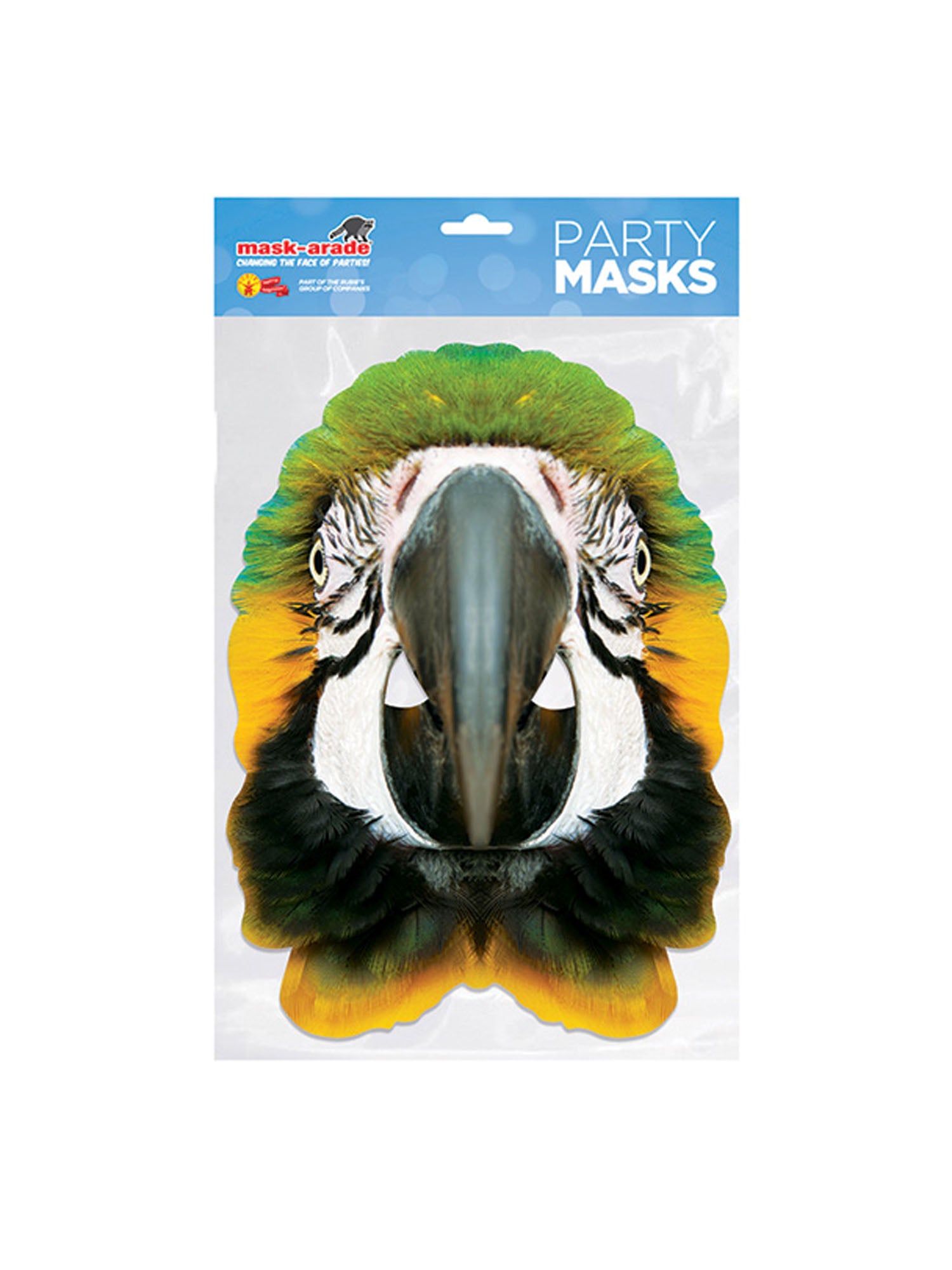 Parrot Animal Mask 3
