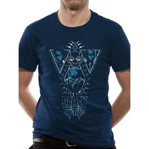 Black Panther Cast T-Shirt 1