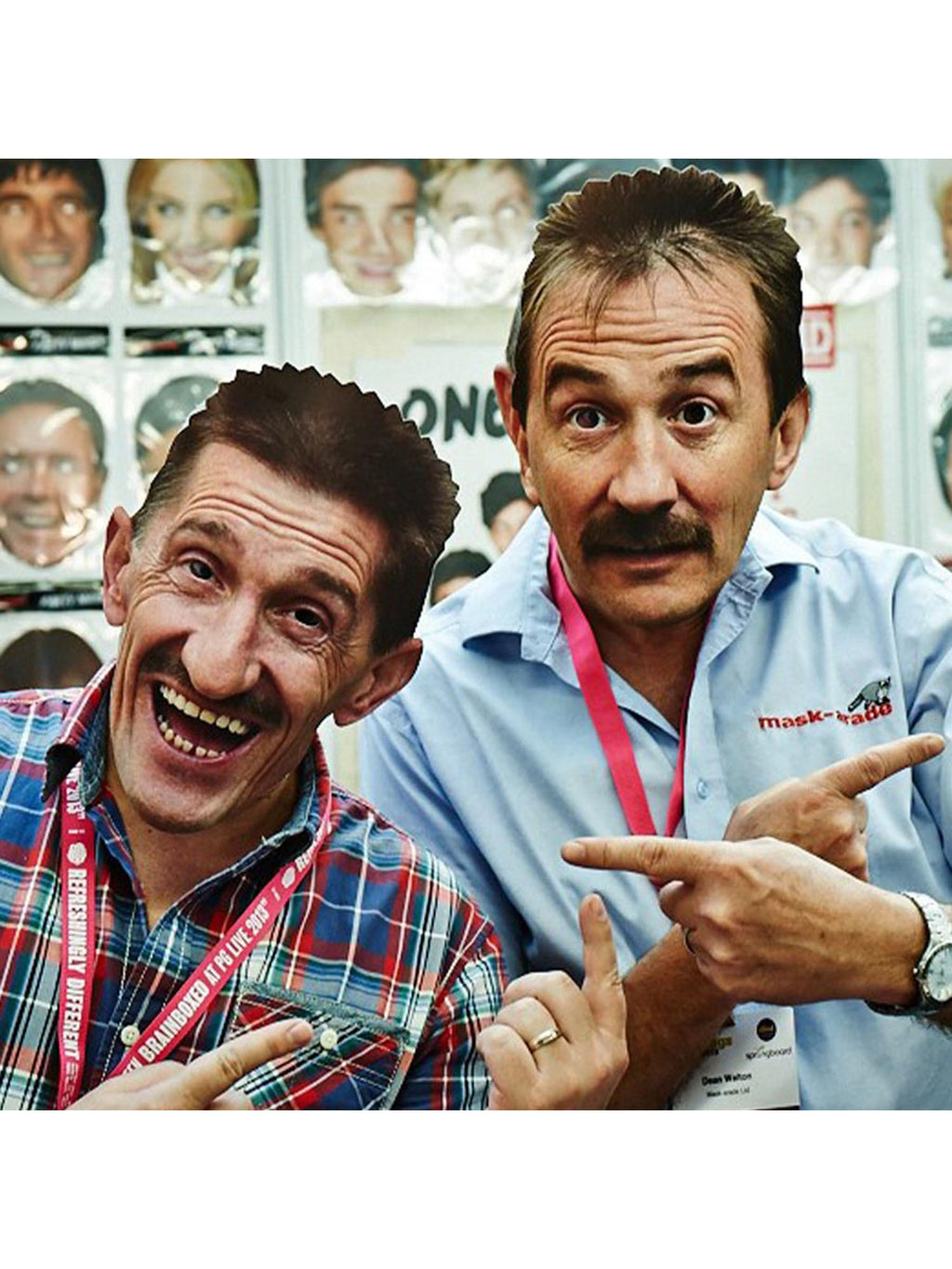 Paul Chuckle Celebrity Face Mask 4
