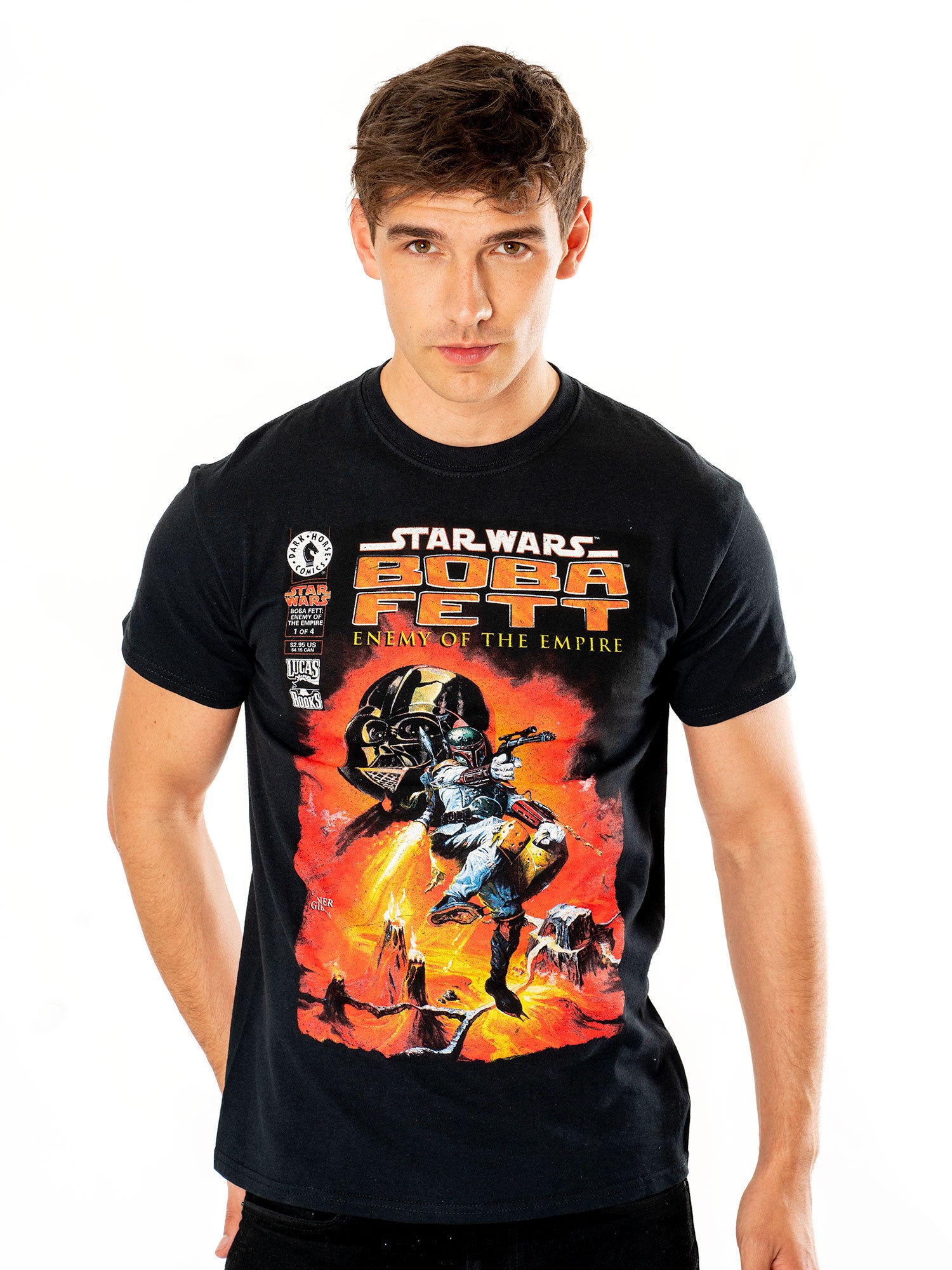 Star Wars Fett Enemy Comic Unisex T-Shirt 1