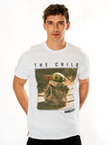 The Mandalorian The Child Square Photo T-Shirt 1
