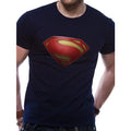 Superman Textured Logo Unisex T-Shirt 1