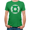 Green Lantern Distressed Logo T-Shirt 1