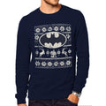 Batman Fair Isle Logo Crewneck Sweatshirt 1