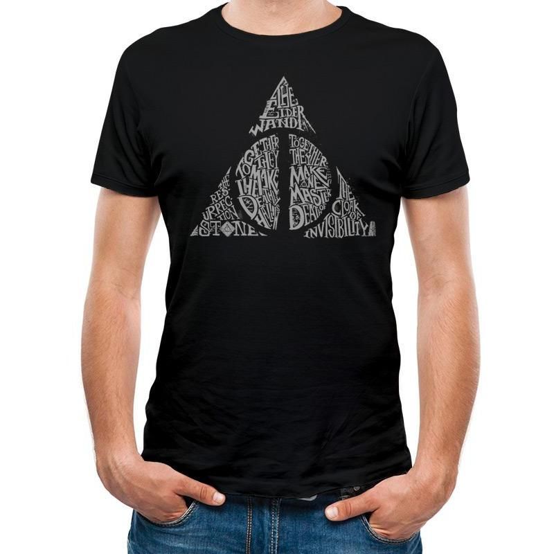 Harry Potter Symbol Unisex T-Shirt 1