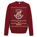 Harrypotter Xmas Crest Crewneck Sweatshirt 1