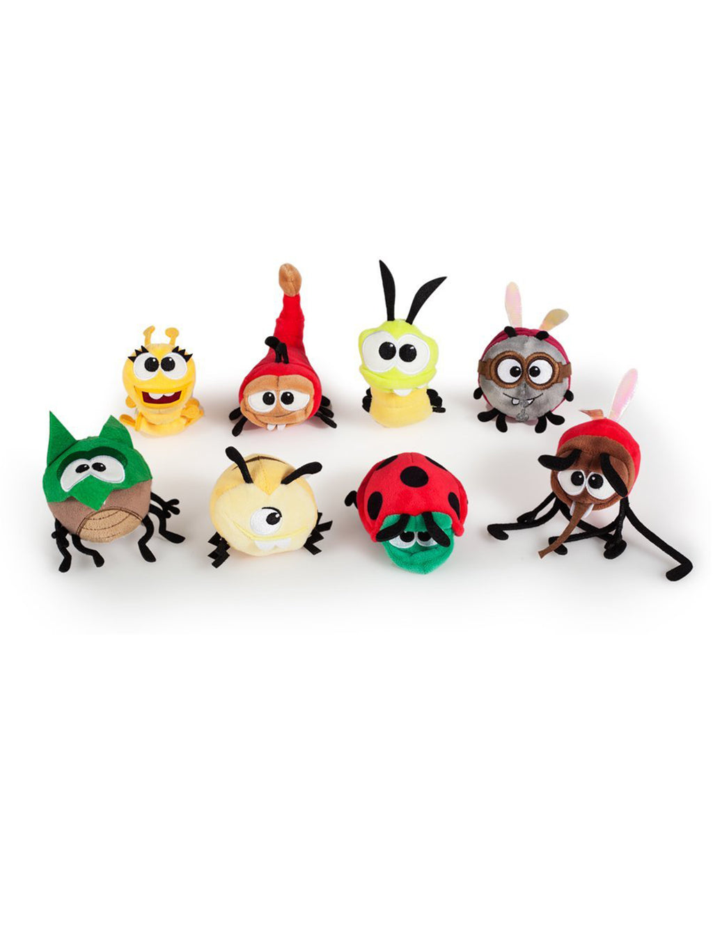 Best Fiends - Kwincy 6X3X3 Plush Small C 2