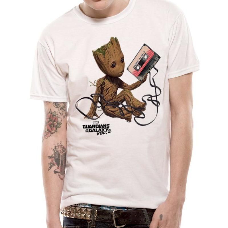 Groot And Tape Unisex T-Shirt 1