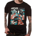 Justice League Comics Pop Art T-Shirt 1