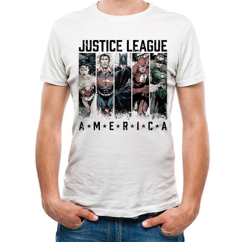Justice League America T-Shirt 1