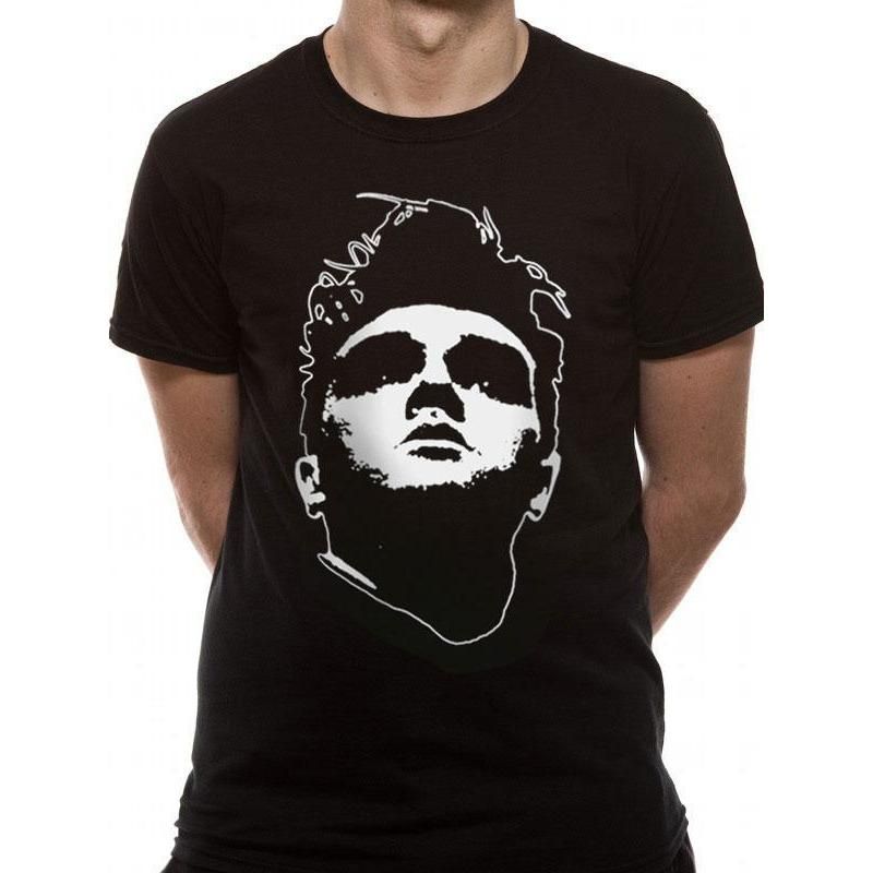 Morrissey Head Unisex T-Shirt 1