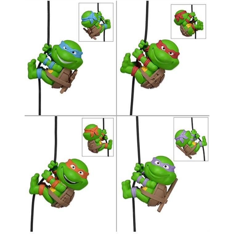 Teenage Mutant Ninja Turtles Case Of 48 Scaler - 2 Inch 1