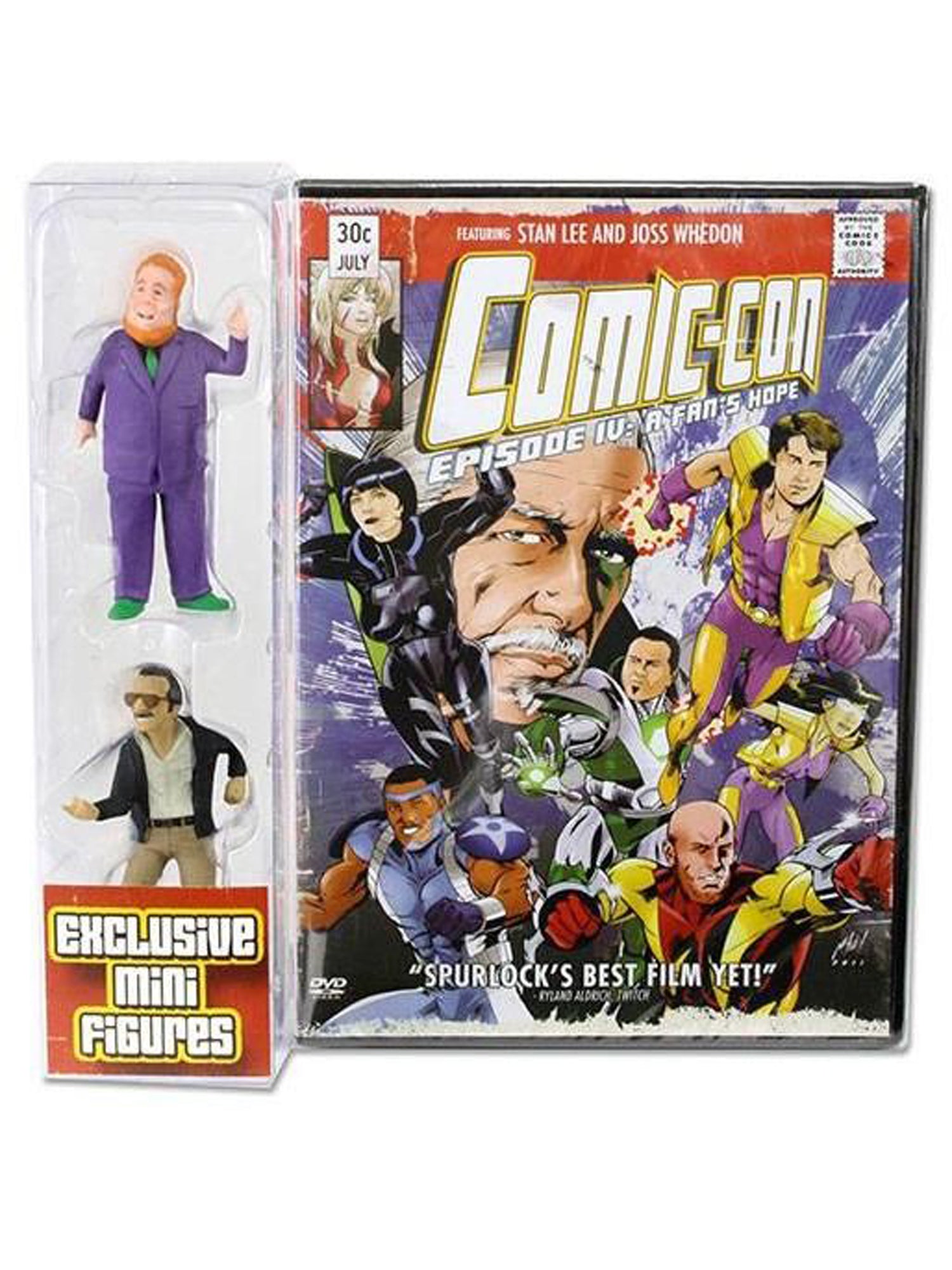 Episode Iv: A Fans Hope With Stan Lee & Harry Figures Dvd 1