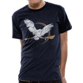 Harry Potter Hedwig Broom T-Shirt 1