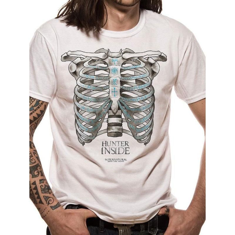 Supernatural Hunter Inside Unisex T-Shirt 1