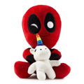 Deadpool With Unicorn Plush 1