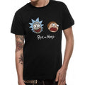 Rick And Morty Heads Unisex T-Shirt 1