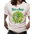 Rick And Morty Portal Front Only Unisex T-Shirt 1