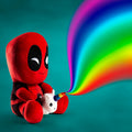 Deadpool - Hug Me Unicorn Plush (Vibrating) 1