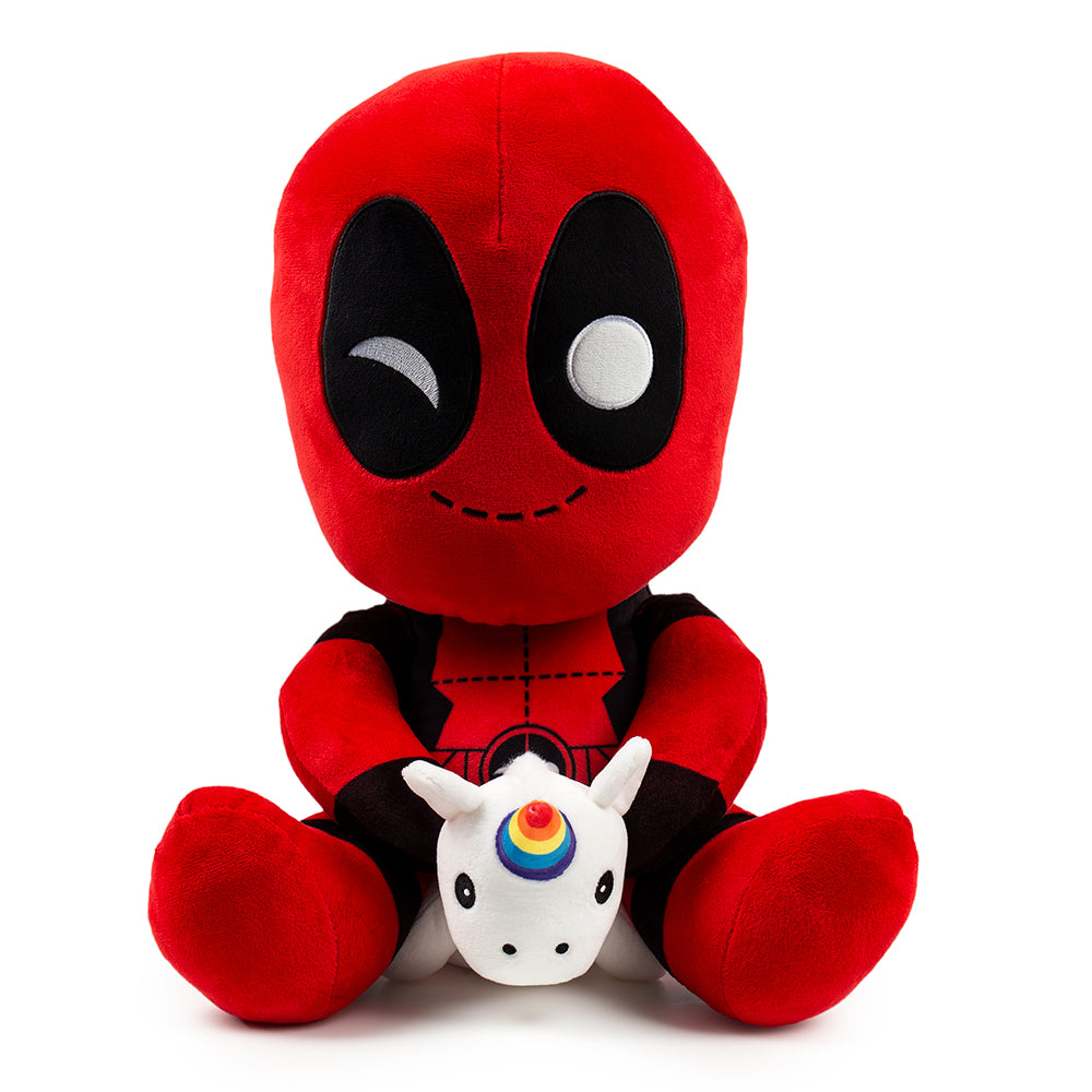 Deadpool - Hug Me Unicorn Plush (Vibrating) 2