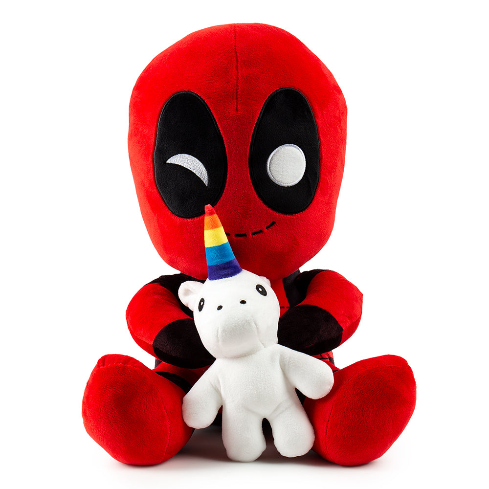 Deadpool - Hug Me Unicorn Plush (Vibrating) 3