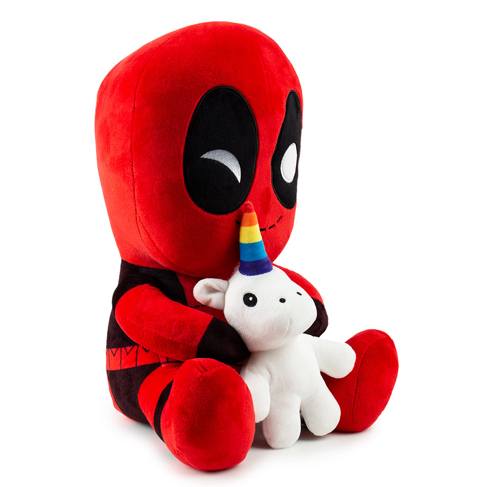 Deadpool - Hug Me Unicorn Plush (Vibrating) 5
