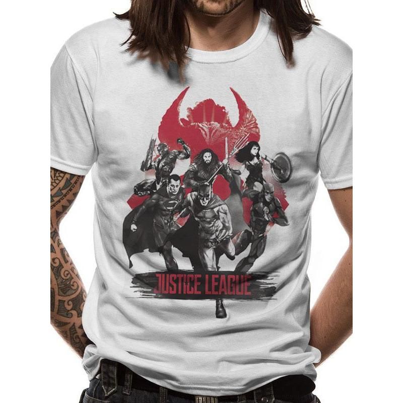 Justice League Movie Fight T-Shirt 1