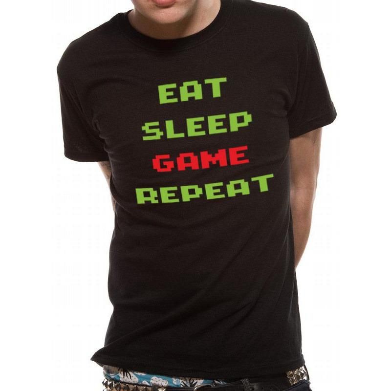 Game Repeat T-Shirt 1