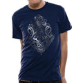 Harry Potter Silver Foil Crest T-Shirt 1