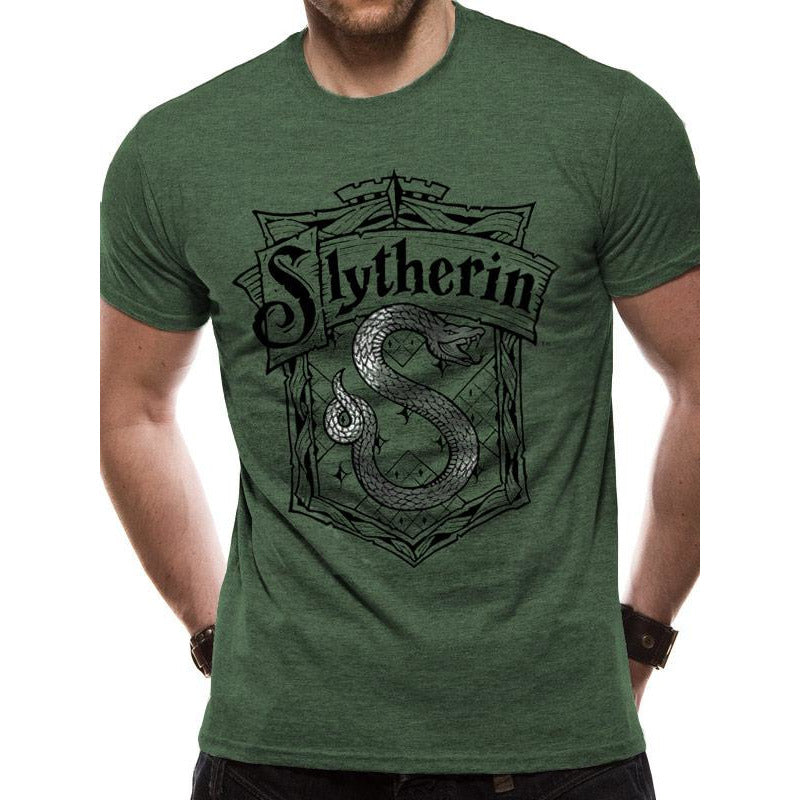 Harry Potter Shrewder Silver Foil T-Shirt 1