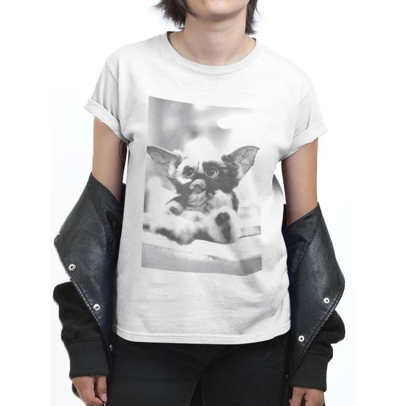 Gremlins Gizmo Photo Unisex T-Shirt 1