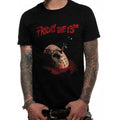 Friday The 13Th Dagger T-Shirt 1