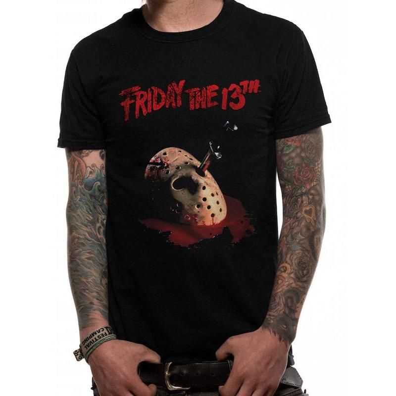 Friday The 13Th Dagger T-Shirt 1