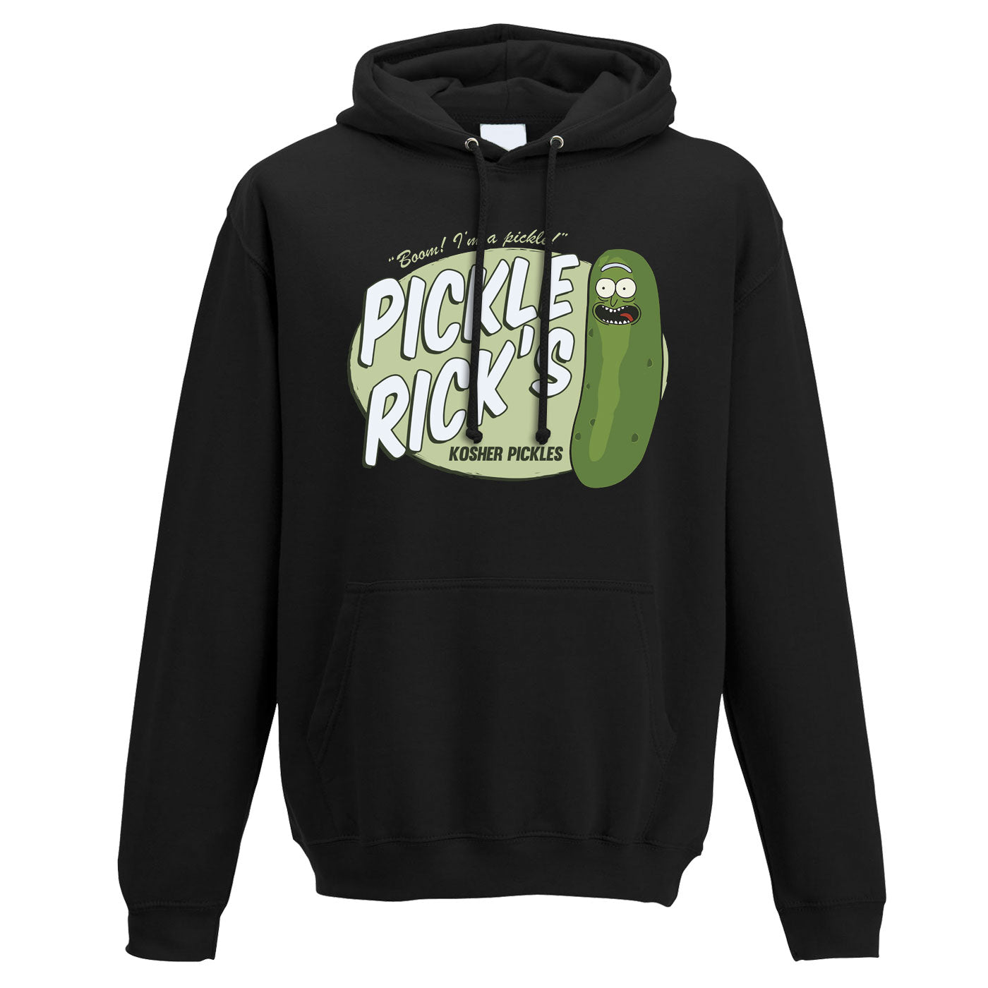 Rick And Morty - Kosher Pickle Pullover 1X 1
